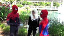 Superior Spider-Man VS Amazing Spider-Man - Talking Trash (Real Life Superhero and Villain Parody)