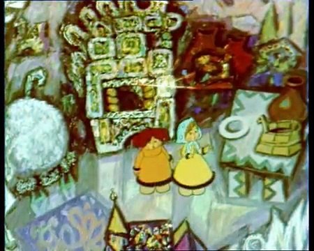 Новогодние мультфильмы - Мороз Иванович