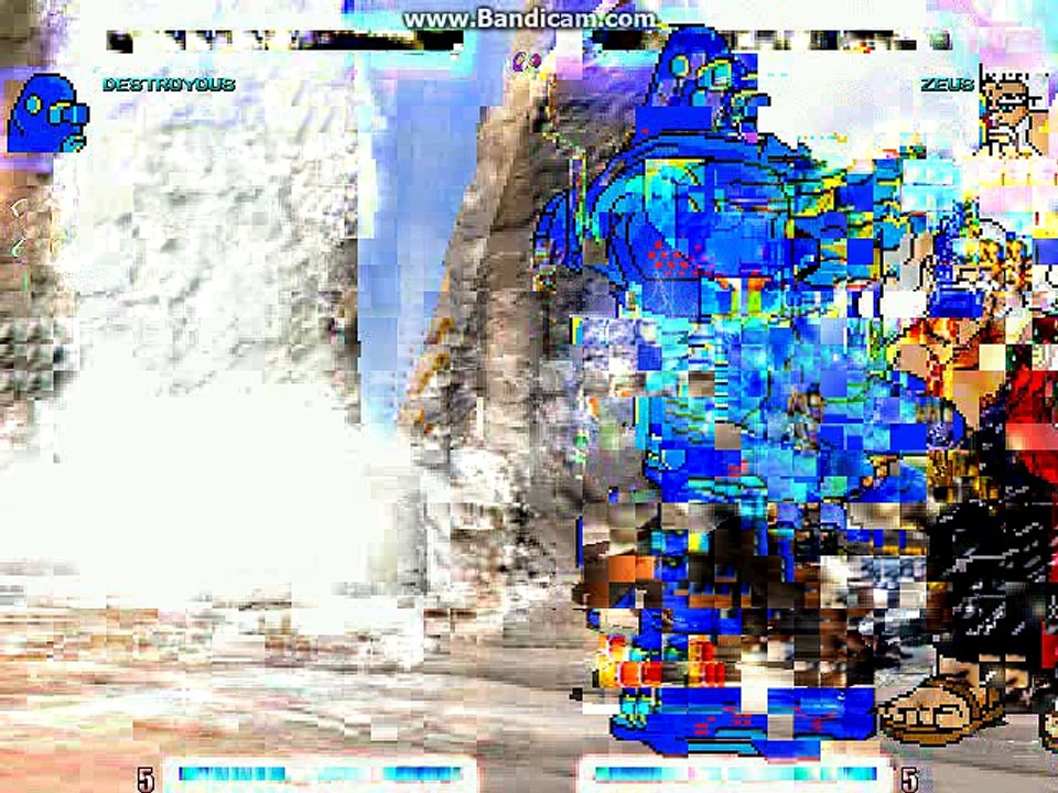 Saturday Morning Mayhem Combo Exhibition 1 Destroyous