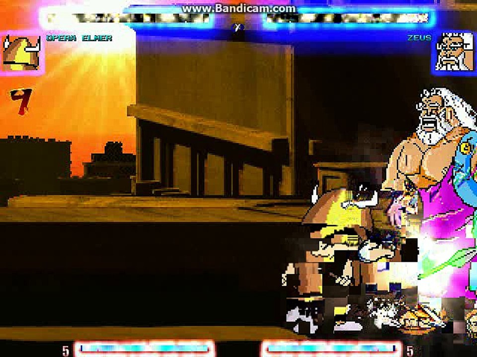 Saturday Morning Mayhem Combo Exhibition 2 Opera Elmer