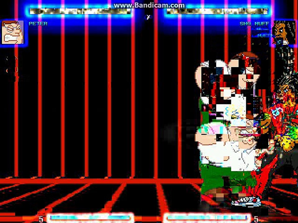 Saturday Morning Mayhem Combo Exhibition 3 Peter Griffin