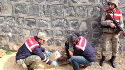 Pyd'nin PKK'ya Gönderdiği Mühimmat ve Silahlar Ele Geçirildi