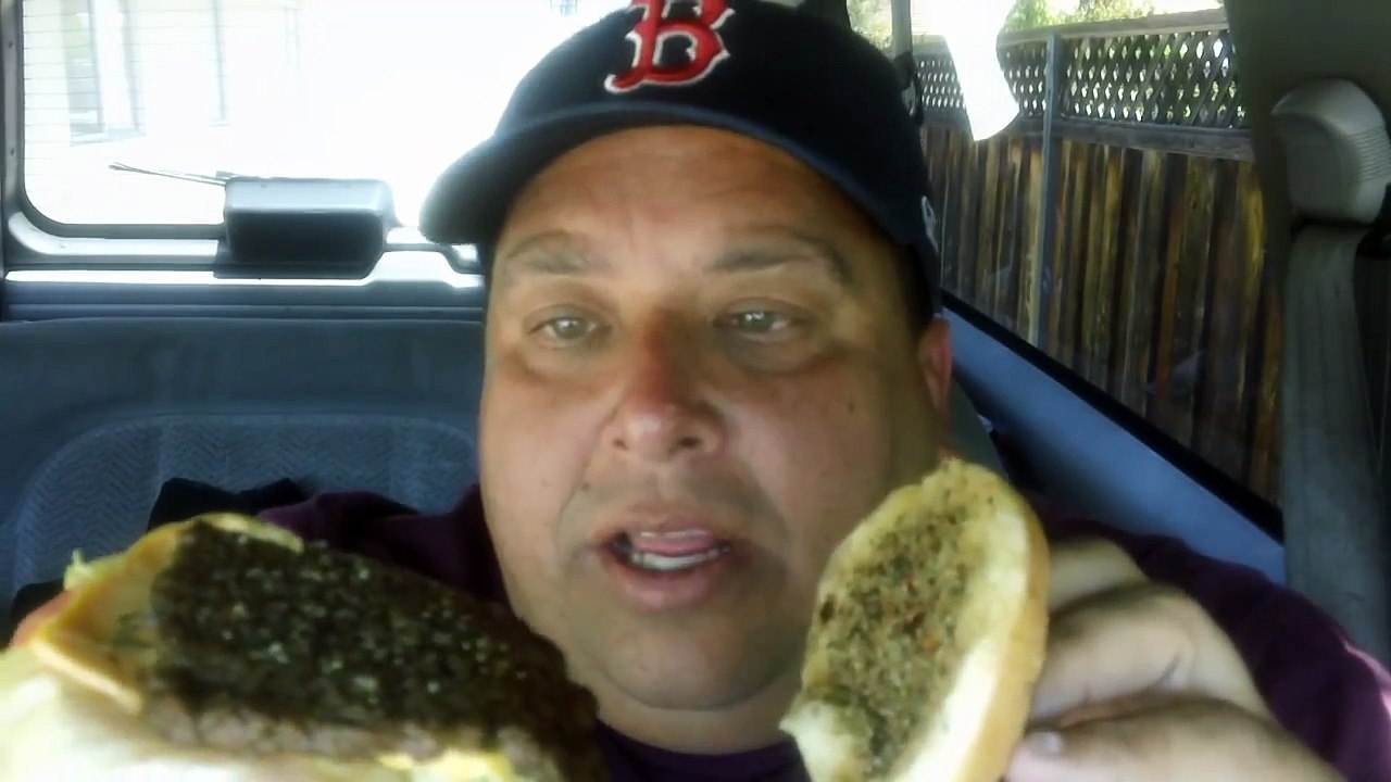 Wendys® Steakhouse Jr. Cheeseburger Deluxe REVIEW!