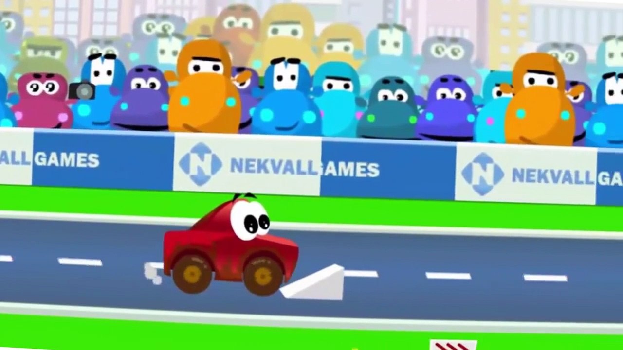 Мультик про Машинки - ВИЛЛИ Спешит на РАЛЛИ 2 Развивающий мультфильм для детей