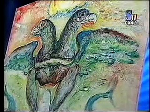 HASAN CİHAT ÖRTER,TULUYHAN UĞURLU,ressam EROL DENEÇ,1998 STV D/ 1