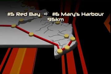 STV animated route map