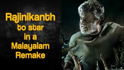 Superstar Rajinikanth to Star in Bhaskar the Rascal's Tamil Remake!