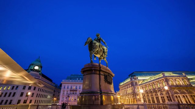 Vivre à Vienne en Autriche - Time Lapse qui nous montre que la vie y est cool!!!