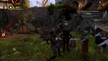 Establishing with Cullen | Dragon Age : Inquisition