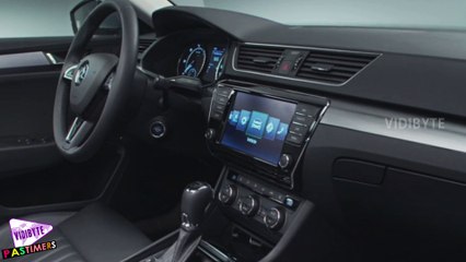 Next Generation Skoda Superb Launching Tomorrow