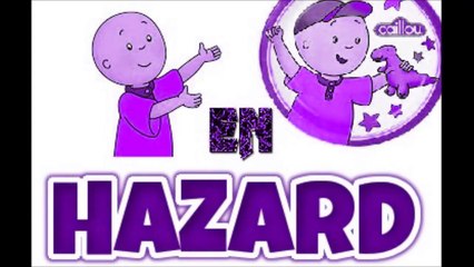 HAZARD - CAILOU RAP (Explicit) ft. DJ SonicFreak