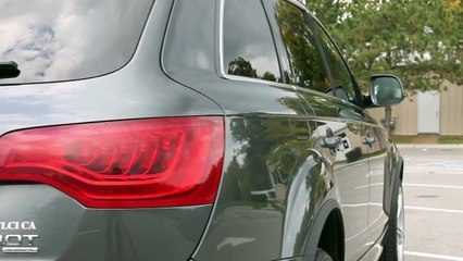 2012 Audi Q7 [TDI] in review - Village Luxury Cars Toronto