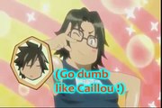 Takashi - Swag swag like Caillou !(speeded-up amv)