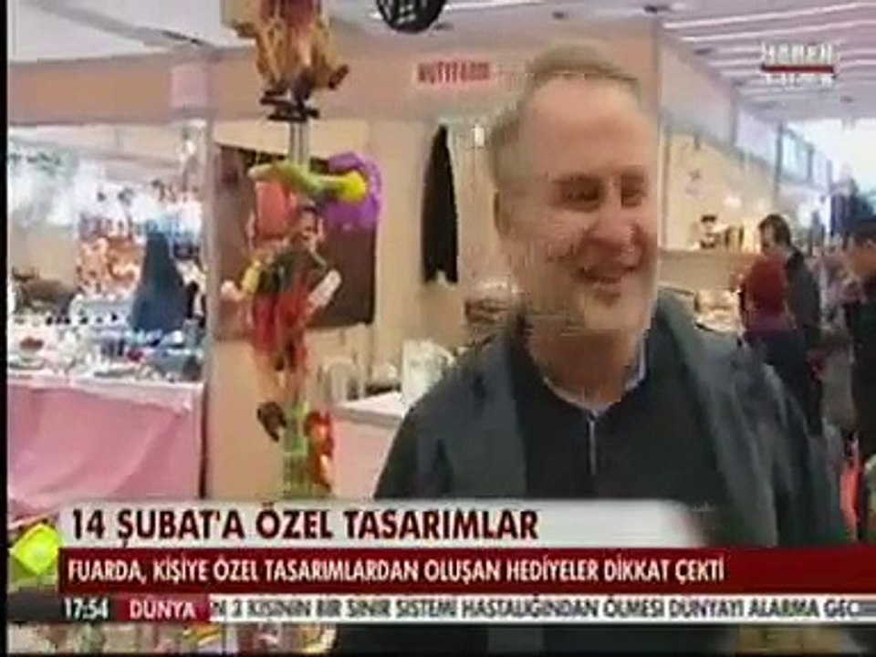 Habertürk Haberler SEVGİLİM El Sanatları ve Hediyelik Eşya Fuarı Haberi
