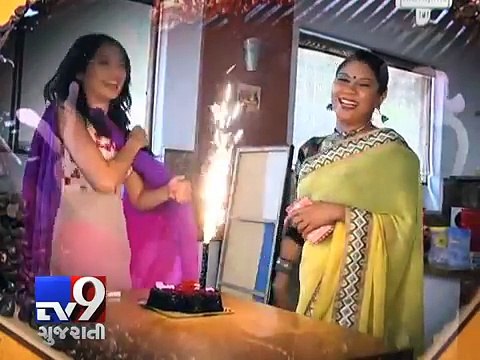 Vrushika Mehta aka Kaira of Satrangi Sasural Celebrates Her Birthday - Tv9 Gujarati