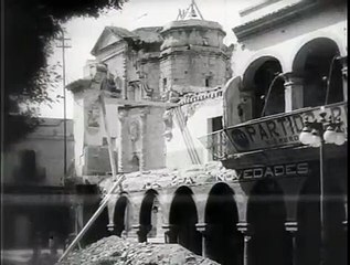 Землетрясение в Оахаке  - 1931  Документальный фильм Эйзенштейна