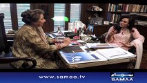 Mehtab Akbar Rashdi - Samaa Kay Mehmaan - 22 Feb 2016