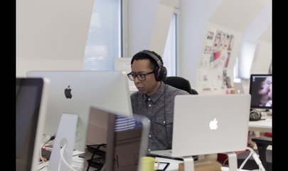 Yonatan Kelib : A Day At Fjord Helsinki Studio