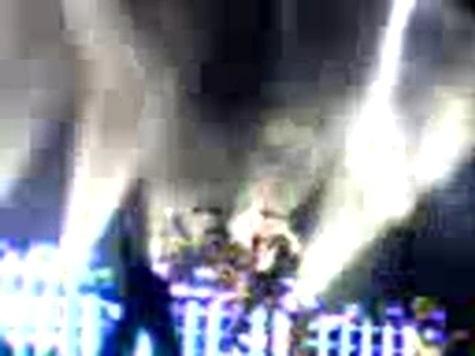 linkin park à bercy 2007