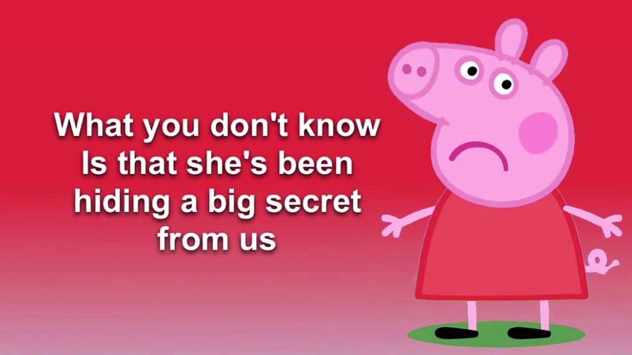 Peppa Pig is Illuminati