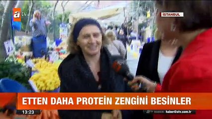 Atv Haber - Protein İhtiyacı İçin Alternatif Gıdalar