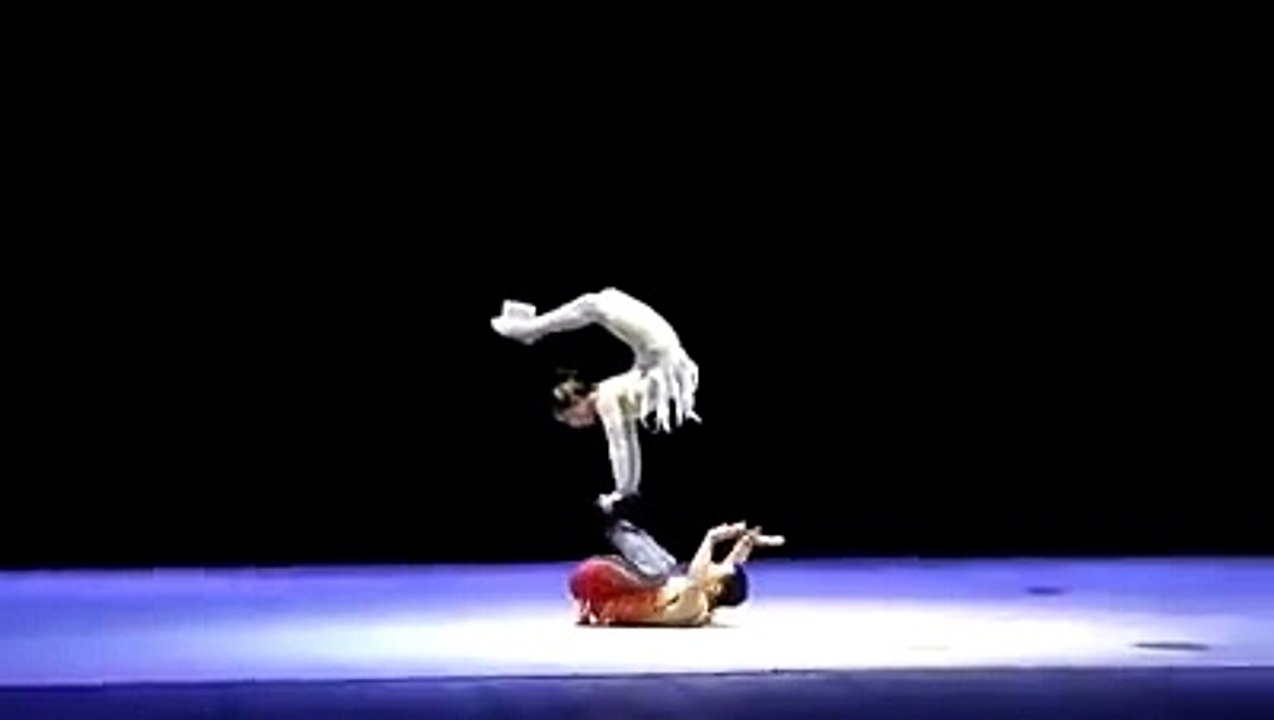 Amazing dance superb