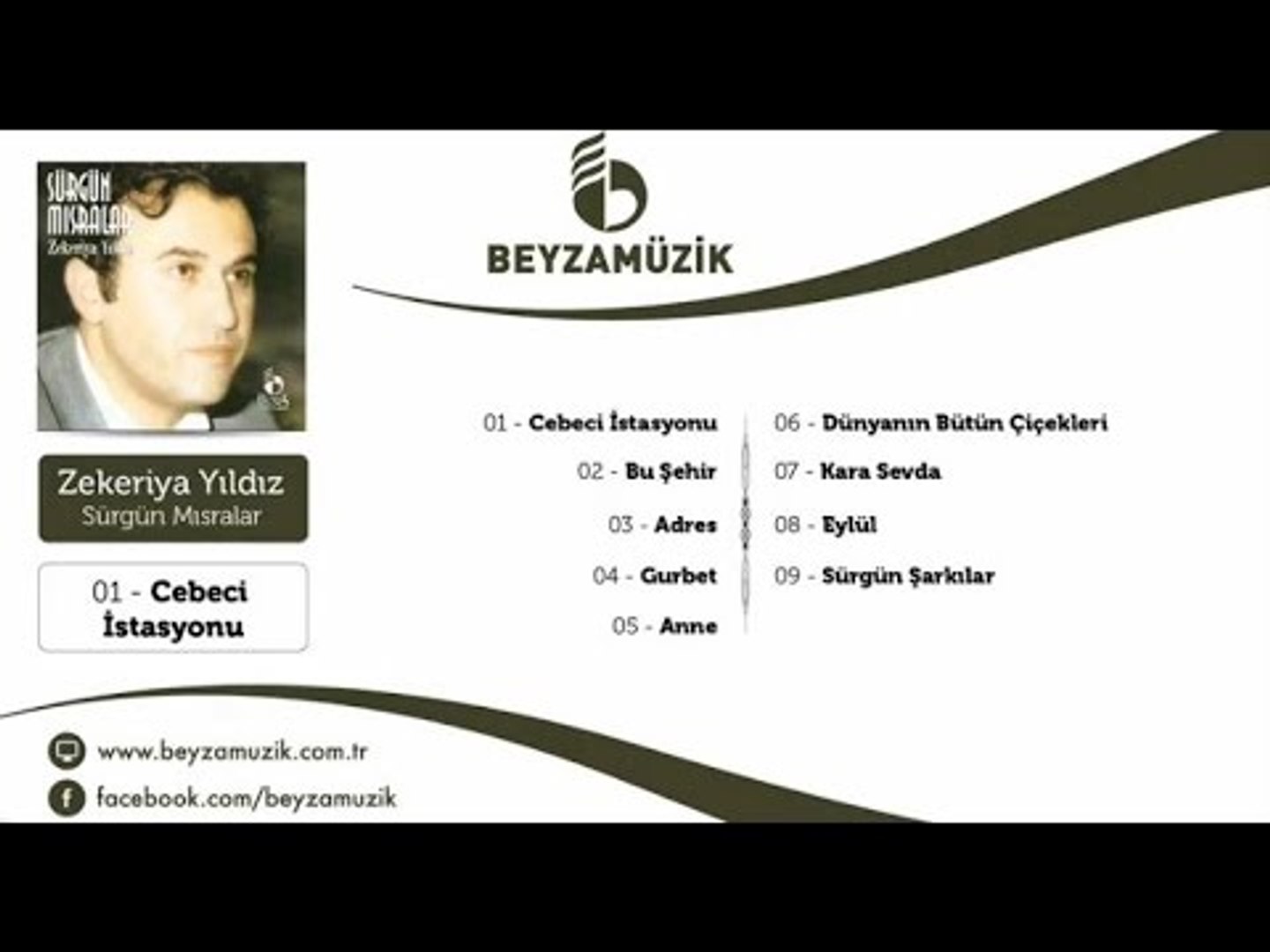⁣Zekeriya Yıldız - Sürgün Şarkılar