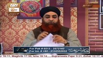Ahkam e Shariat Live 21 February 2016, Answers by Mufti Akmal
