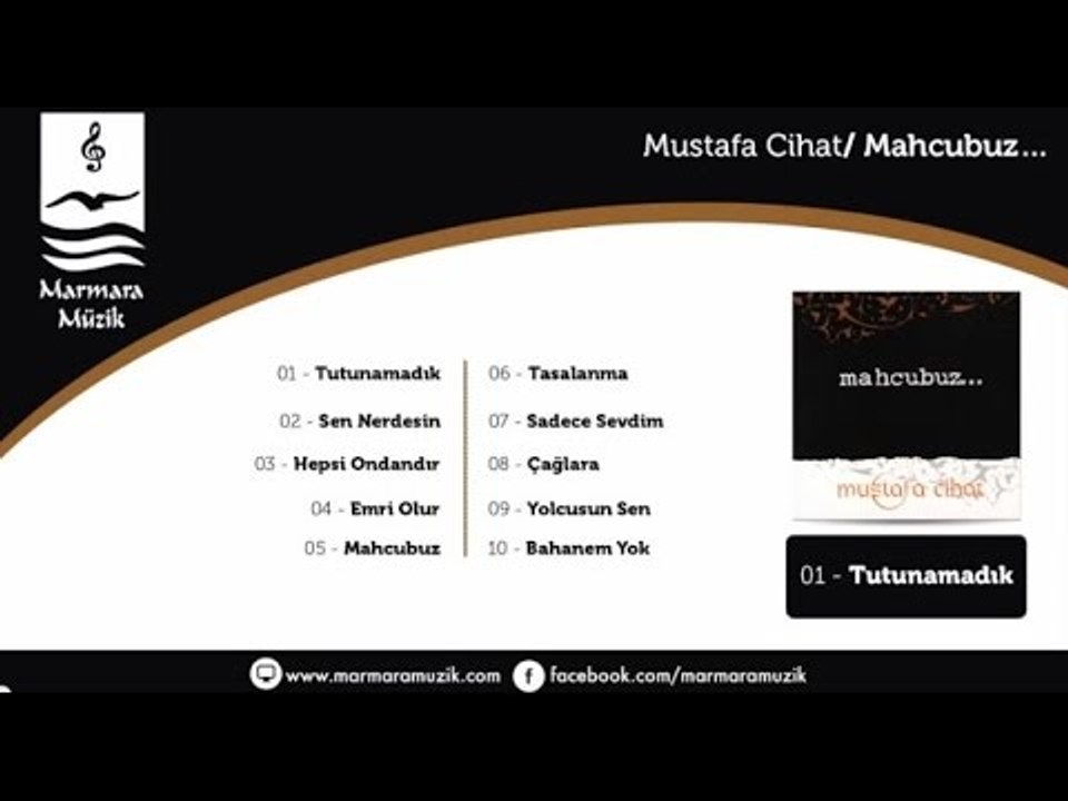 Mustafa Cihat - Sen Nerdesin