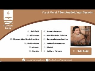 Yusuf Meral - Ahirzaman