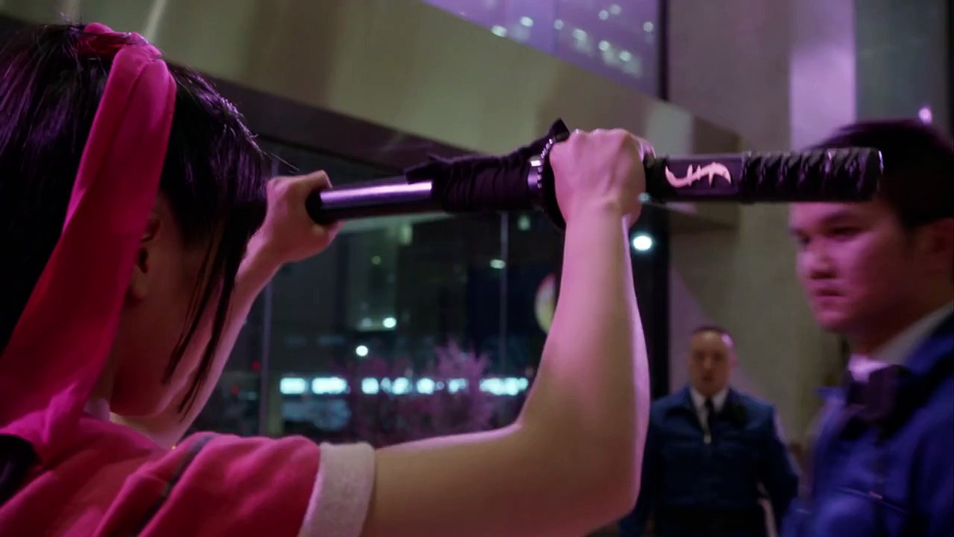 Heroes Reborn ヒーローズ リボーン 日本人女優 祐真キキのアクション映像 Dailymotion Video