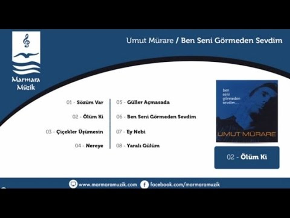 Umut Mürare - Çiçekler Üşümesin