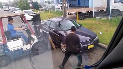 Il ne fallait pas se garer ici