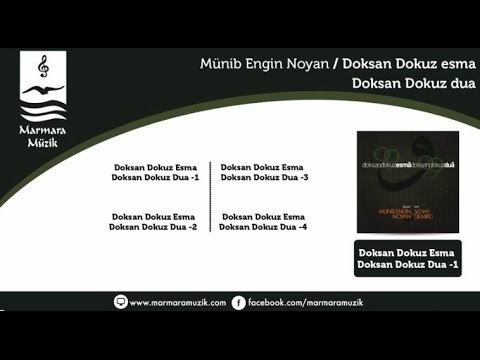Münib Engin Noyan - Doksan Dokuz Esma Doksan Dokuz Dua - 3