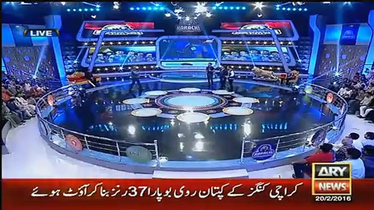 Basit Ali and Umer Sharif