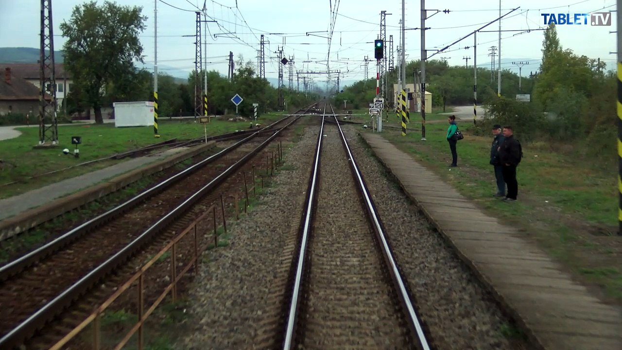 =slow tv= TRAT 190_SLOVENSKE_NOVE_MESTO-KOSICE...
