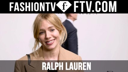 Ralph Lauren Runway Show Highlights at NYFW 16-17 | FTV.com