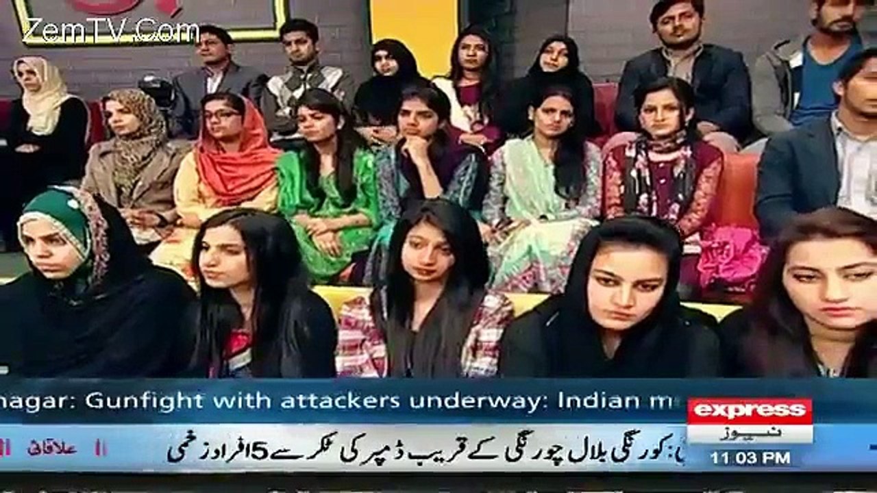 Aftab Iqbal Bashes Government for wasting money of poor people on their kinghood