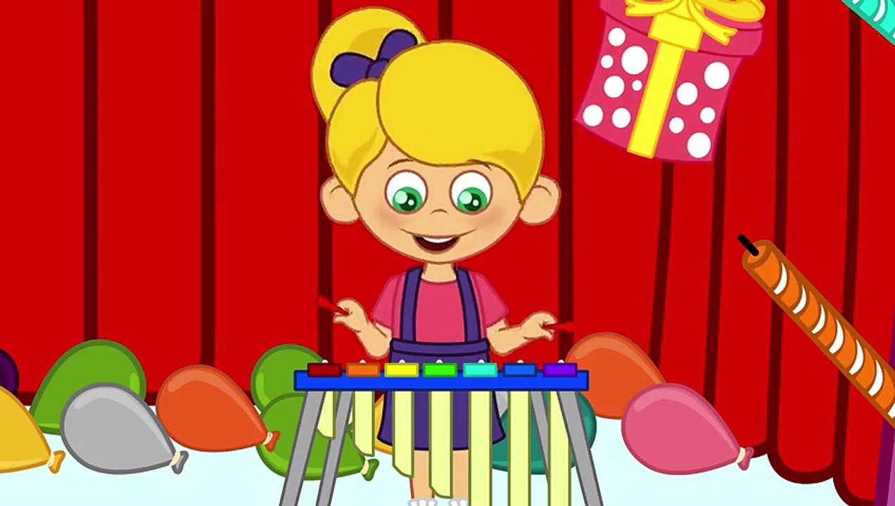 Doğum Günü Şarkısı | Mutlu Yıllar | Sevimli Dostlar | Çocuk Şarkıları 2016 | Adisebaba Tv