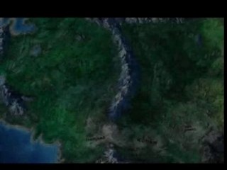 Carte de la Terre du Milieu Interactive - Chapitre 1