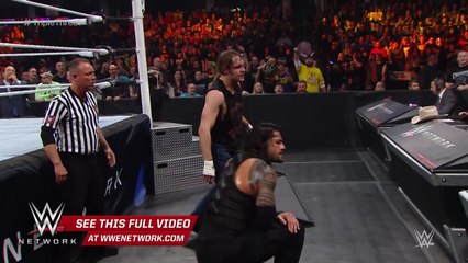 Reigns vs. Ambrose vs. Lesnar - Winner faces Triple H at WrestleMania- WWE Fastlane 2016