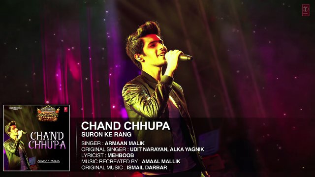 Armaan Malik's CHAND CHHUPA Song - SURON KE RANG - Amaal Mallik