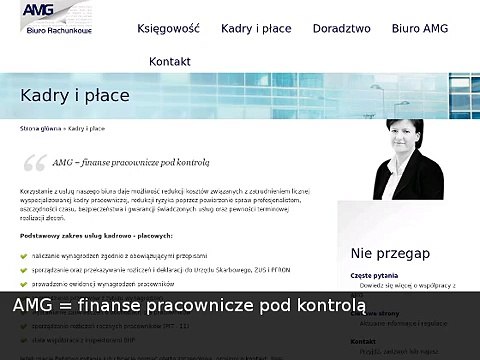 AMG Biuro Rachunkowe