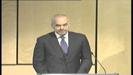 RAMA NE SAMITIN E BERZH NE LONDER PREZANTON REFORMAT E NDERMARRA NE SHQIPERI LAJM