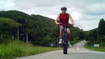 Trilhas na Serra da Mantiqueira, Pindamonhangaba, SP, Brasil, 2016, Trilhas Mountain bike