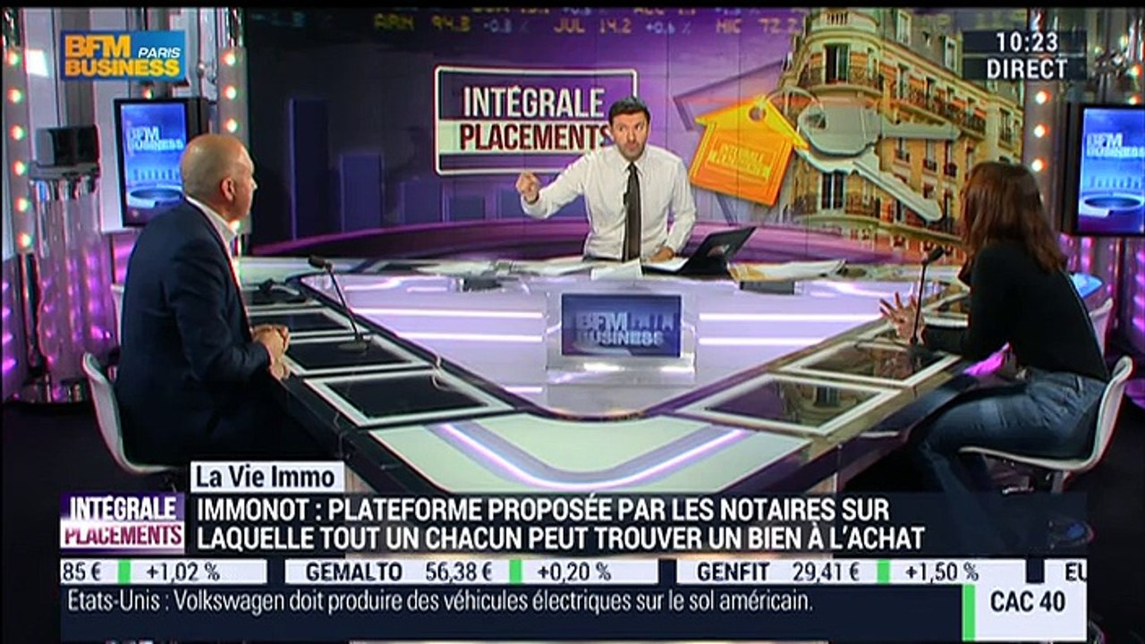La vie immo: Immonot, une plateforme de services immobiliers à prix compétitifs - 22/02