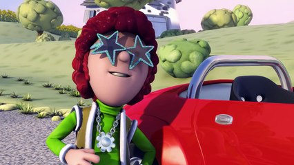 Олли Веселый грузовичок - Мультик про машинки - Новый имидж Сьюзи - Серия 53 (Full HD)