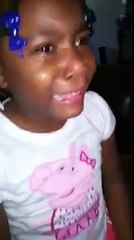 Little Girl Cries When She Learns Obama Won't Be President Forever