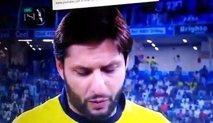 watch this video first play offs afridi ,sarfaraz ,and ramiz raja in drinks mode :D in psl