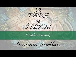 İmanın Şartları - Kitaplara İnanmak